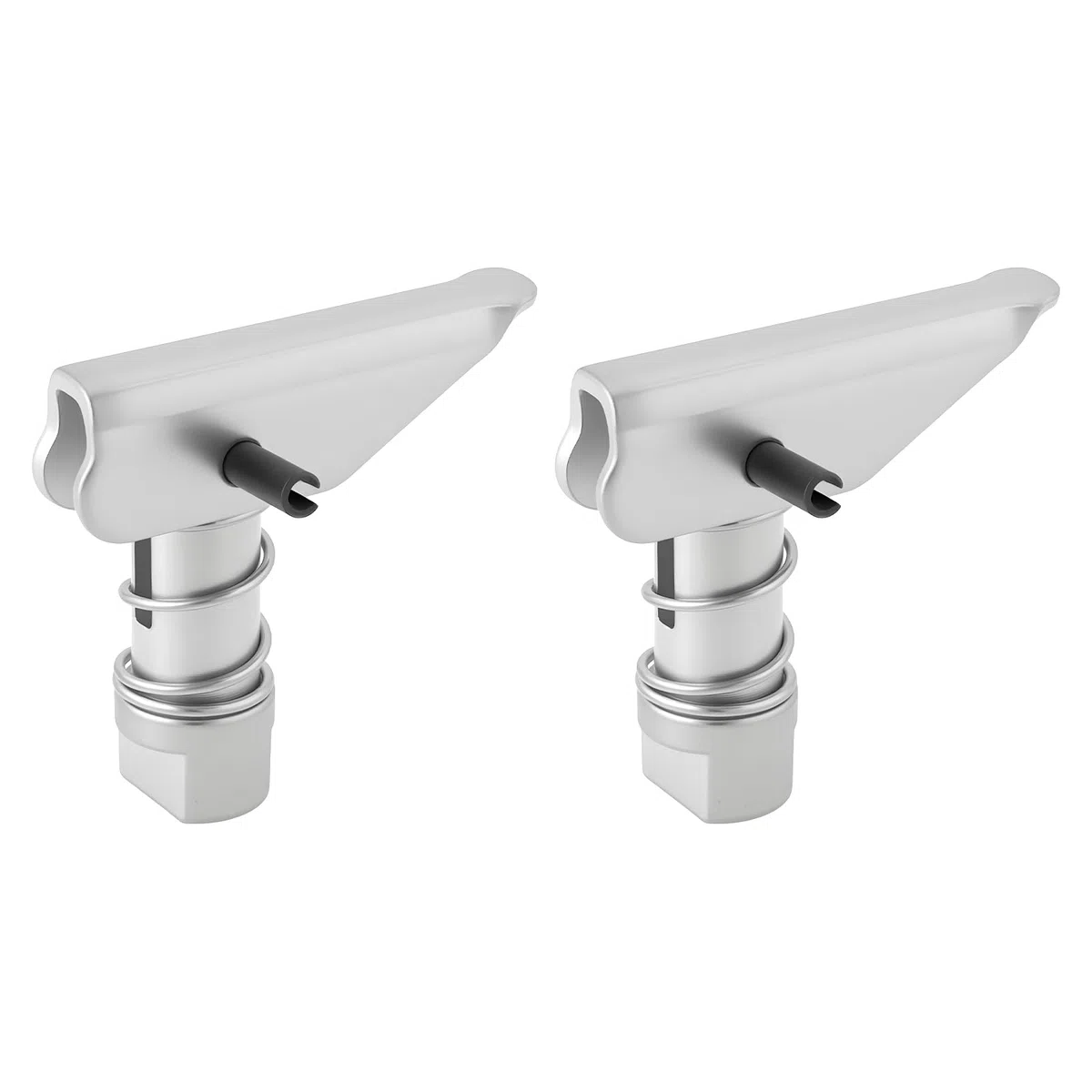 2 Topes de Horquilla para Carretilla Elevadora Compatible con HELI Y Compatible con HANGCHA (1-1,8T)