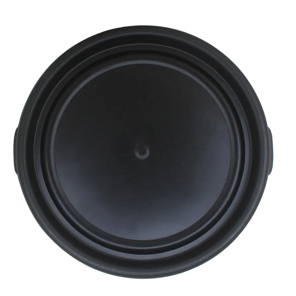 Tapas bidones para bidón multiusos barril de boca ancha bidon cierre ballesta barril con plástico alimentario hermético bidón de plástico boca ancha bote cierre hermético (Negro, 30L 280mm)