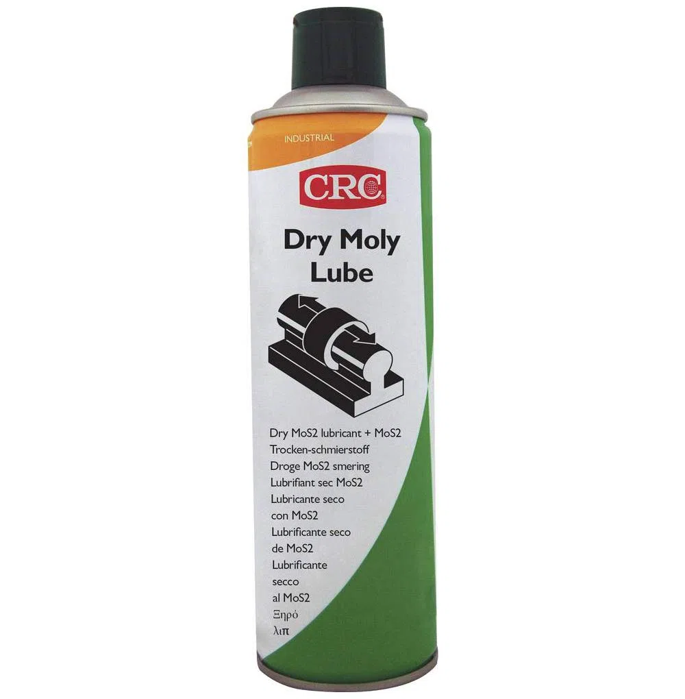 CRC 32660-AA - DRY MOLY LUBE Lubricante seco con MoS2. Extrema presión 500 ml