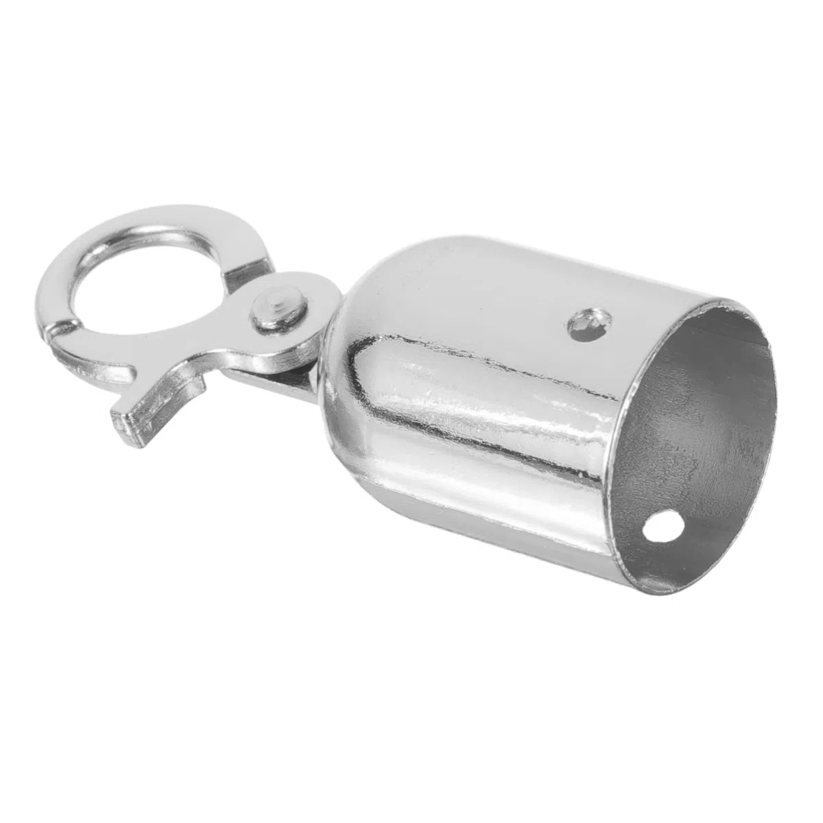 DOITOOL 2piezas Tapones Extremos De Cuerda De Acero Inoxidable Gancho Para Barandillas Fijación Segura Aislamiento De Seguridad y Desviación De Multitudes Accesorio Para Uso Exteriores