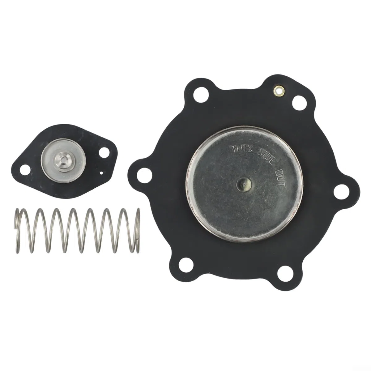 Zilimontt C113827 Kit de reparación de diafragma, para válvula de pulso ASCO, SCG353A047 DN40, pieza de repuesto de colector de polvo, 1-1/2 pulgadas, kit de reparación de diafragma