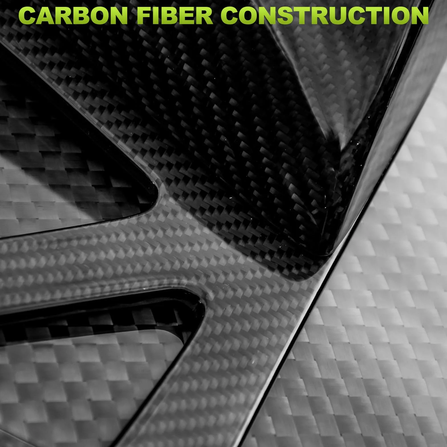 QUARKZMAN Placas Fibra Carbono 3K, Panel Fibra Carbono 100 X 250 X 1mm, Lámina Fibra Carbono Brillante Tejido Liso, Flexible Para Aviones RC, Modelos Coches, Piezas Automóvil
