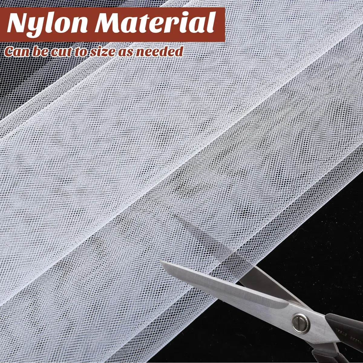 TIDTALEO de Herramientas para Fieltrar Lana Gasa de Nylon Blanco Paquete de 3 Piezas y Fieltro Húmedo Ideales para Proyectos de Manualidades en Telas Delgadas