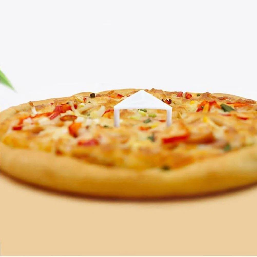 100 Piezas De Trípode De Plástico Para Pizza, Soporte De Fijación Para Pizza, Soporte Para Pizza, Trípode Para Empaque De Pizza Para Restaurantes, Cajas De Catering Y Servicio De Comida Para Llevar.