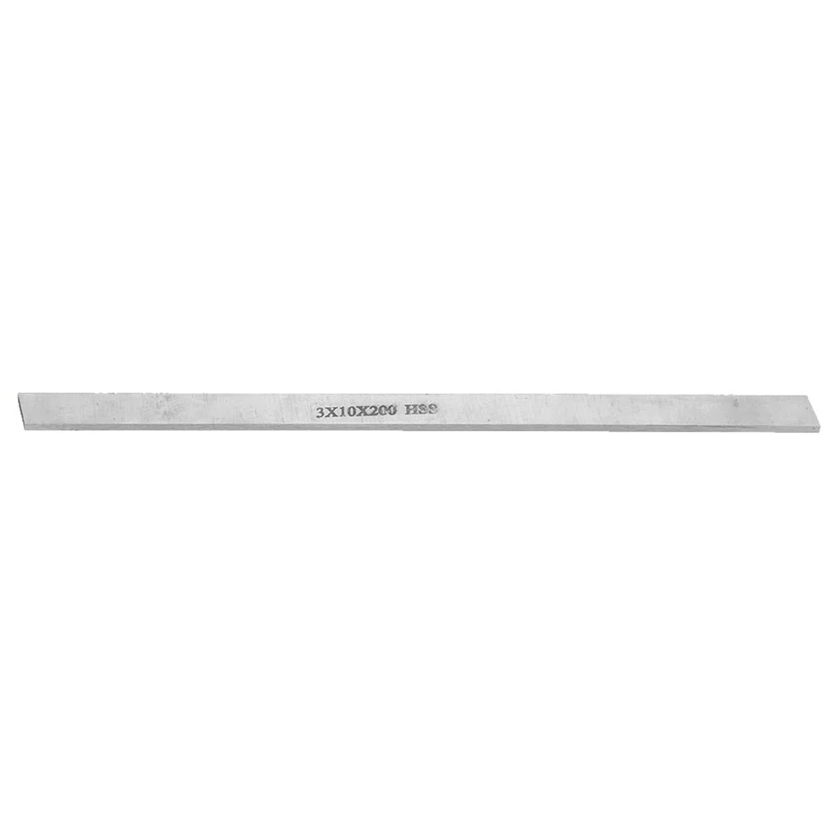 Herramienta de Torneado de Torno de Acero de Alta Velocidad Herramienta de Talla de Cuchillo de Talla de Barra de Barra de Acero Blanca Cuadrada 20MM(3 * 10 * 200mm)