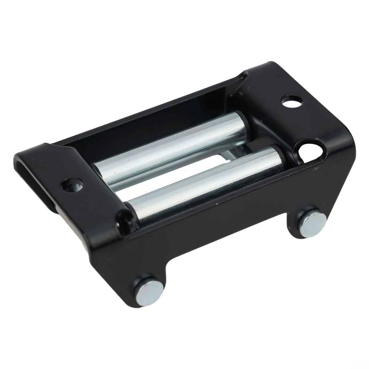Rodillo de guía de cabrestante eléctrico para cable de alambre/acero/cadena, guía de cable lateral de apertura de 124 mm para ATV UTV (2000 libras)