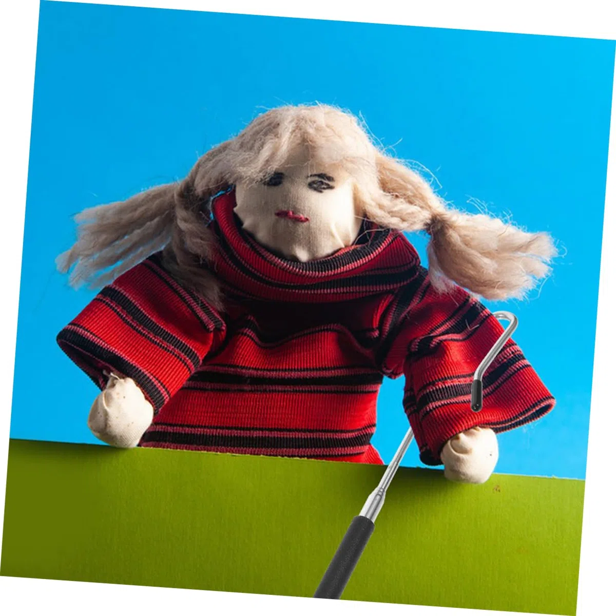 WOONEKY Varilla De Control De Títeres De Mano 55cm 2 Piezas Accesorios para Marionetas Herramienta De Manipulación Control Preciso Adecuado para De Títeres