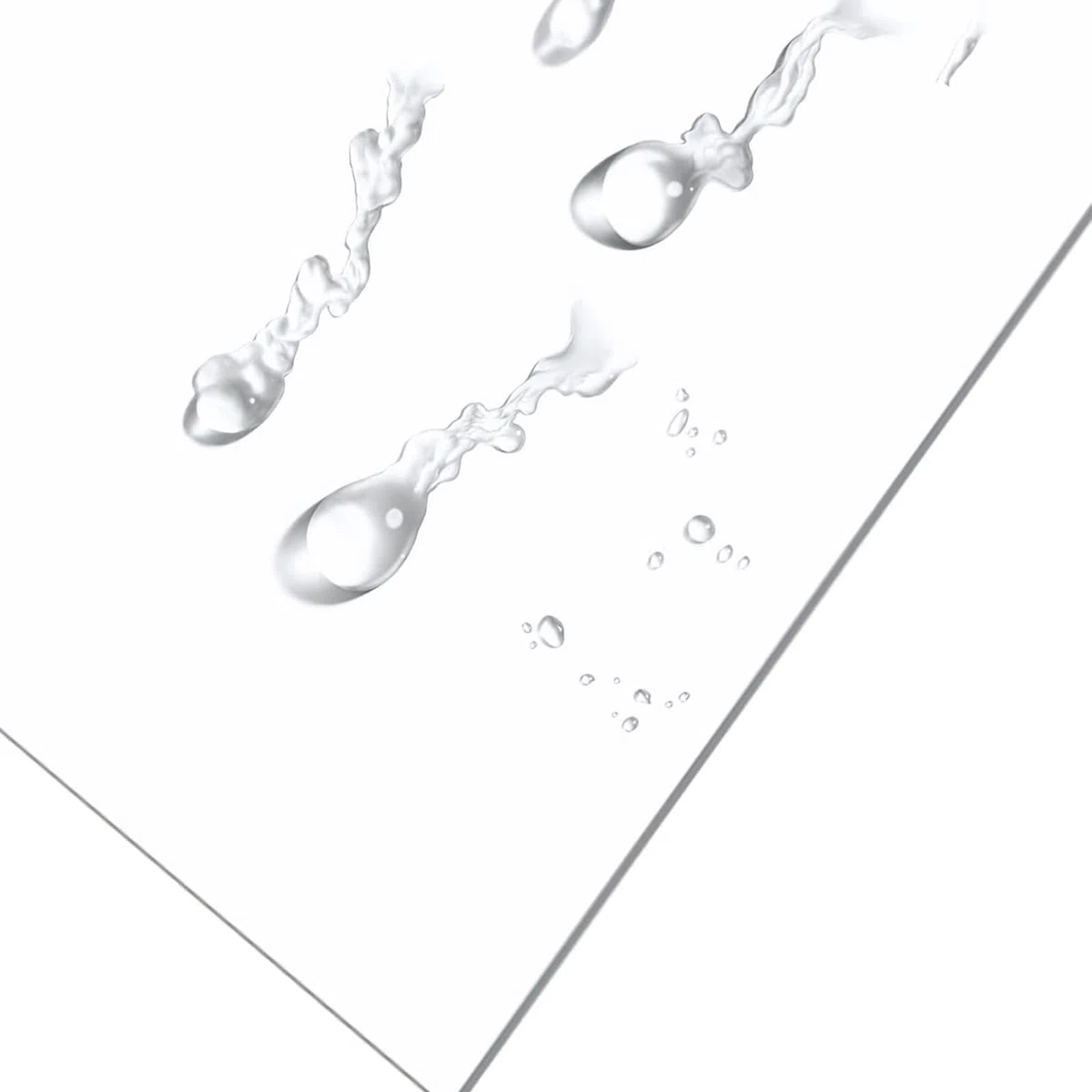 15 Placas de Metacrilato Transparente de 1 mm, 25 x 20 cm, Planchas de Metacrilato, Placas de Acrílico Transparente para Marcos de Fotos, Pintura y Exposición