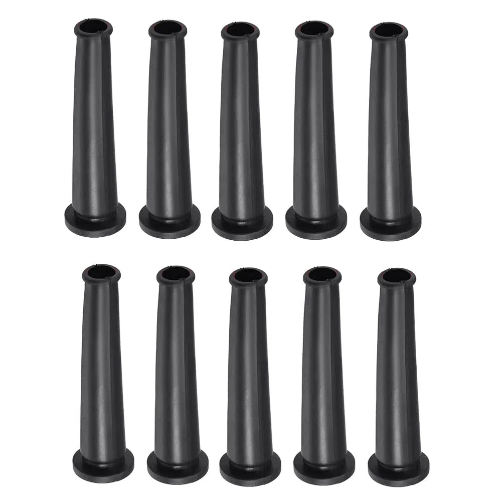 50 piezas de goma protector de cable funda de arranque de 20 x 70 mm para amoladora angular