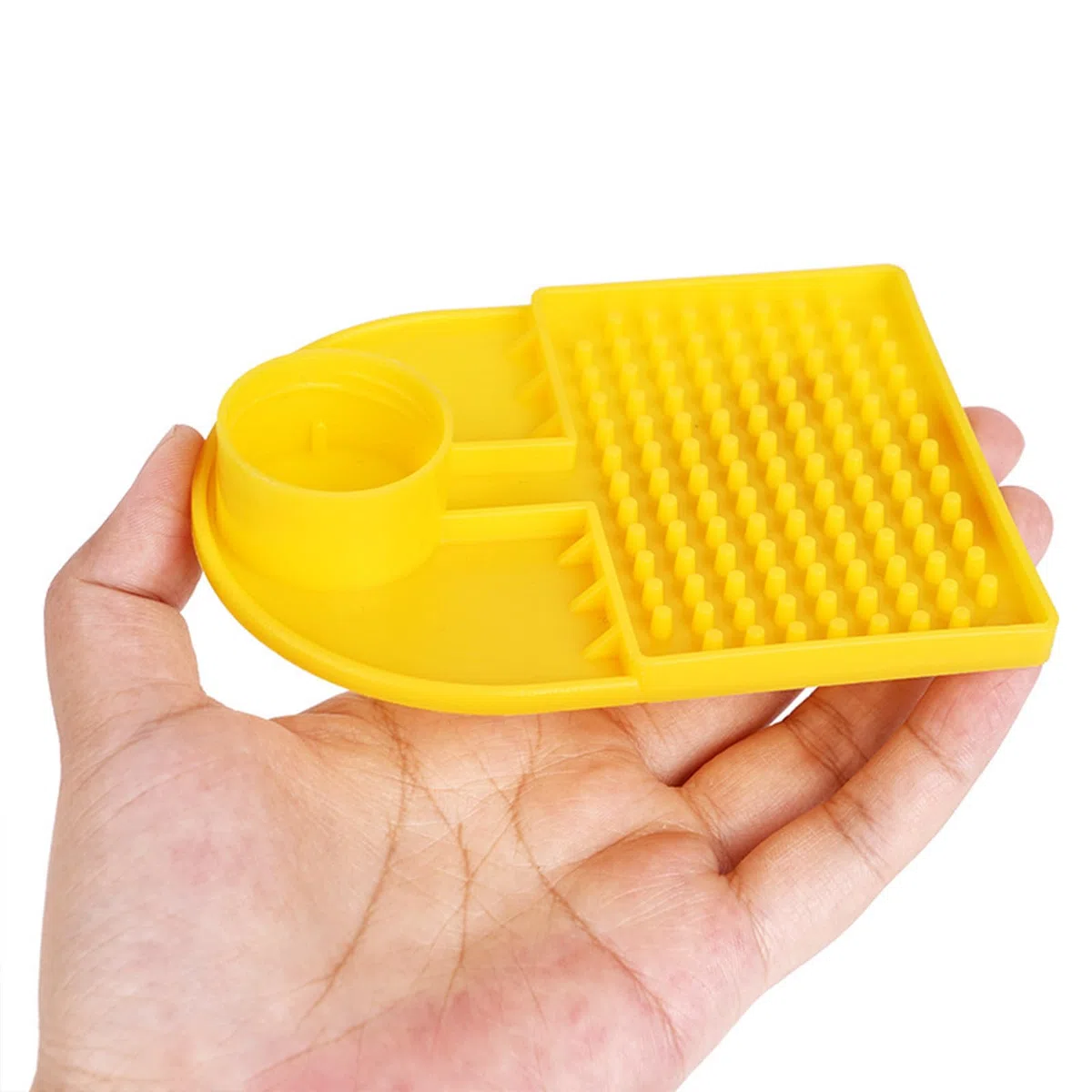 10 bebederos para colmenas: Dispensador de agua para abejas, nido para beber para jardín o balcón, bebedero de verano para apicultores que se adapta a botellas de 3 cm de diámetro.