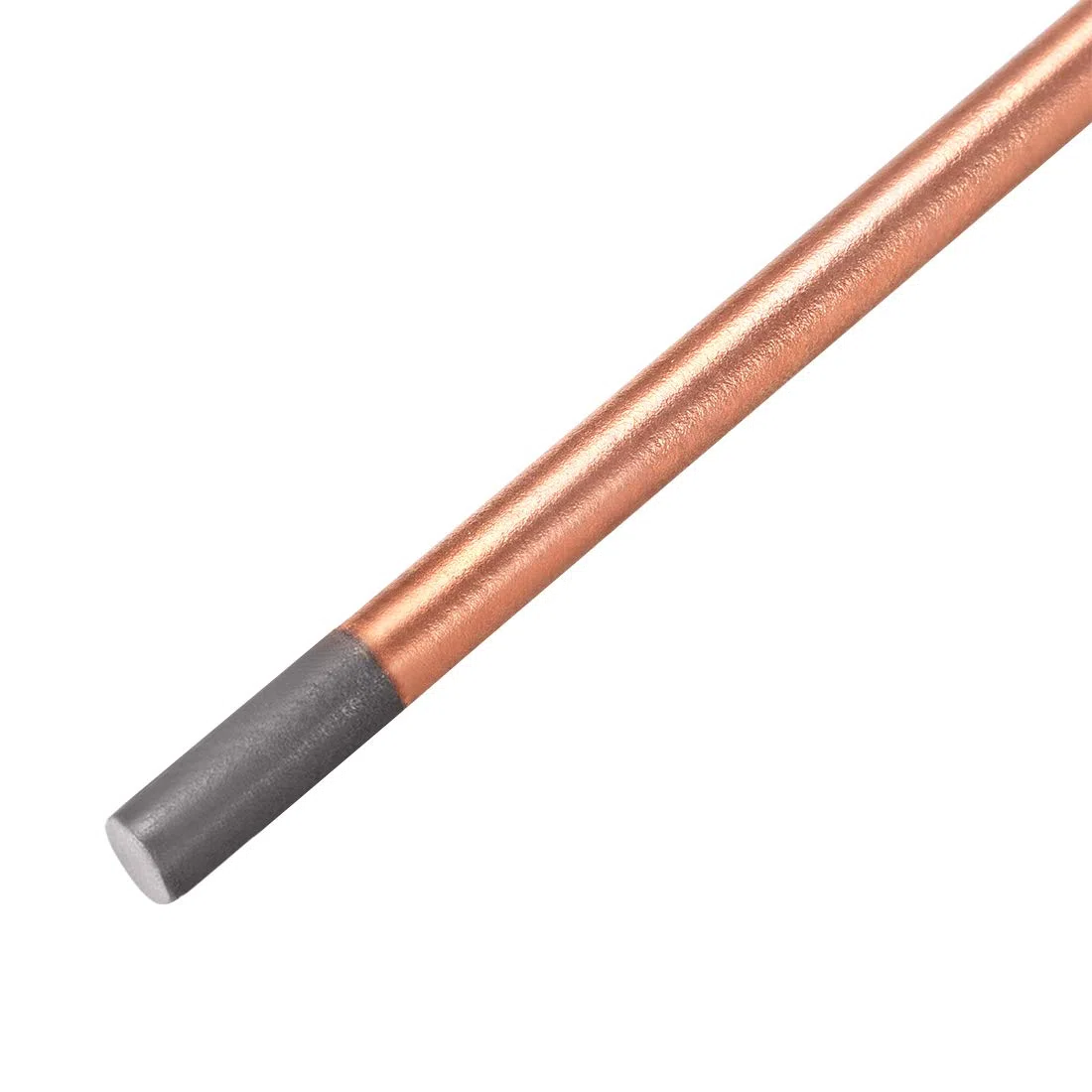 sourcing map Electrodos Revestido de Cobre de Varillas de Carbono 13/64 "3 PCS