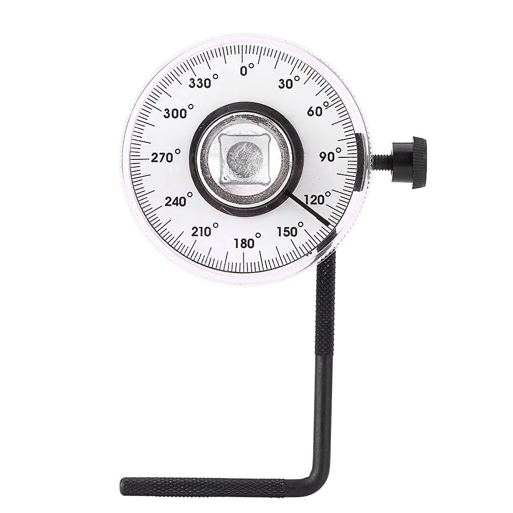 Medidor Angular de con Llave de 1/2 "- Herramienta de Medidor de Automóvil de Medidor de Ángulo de de Transmisión angle wrench