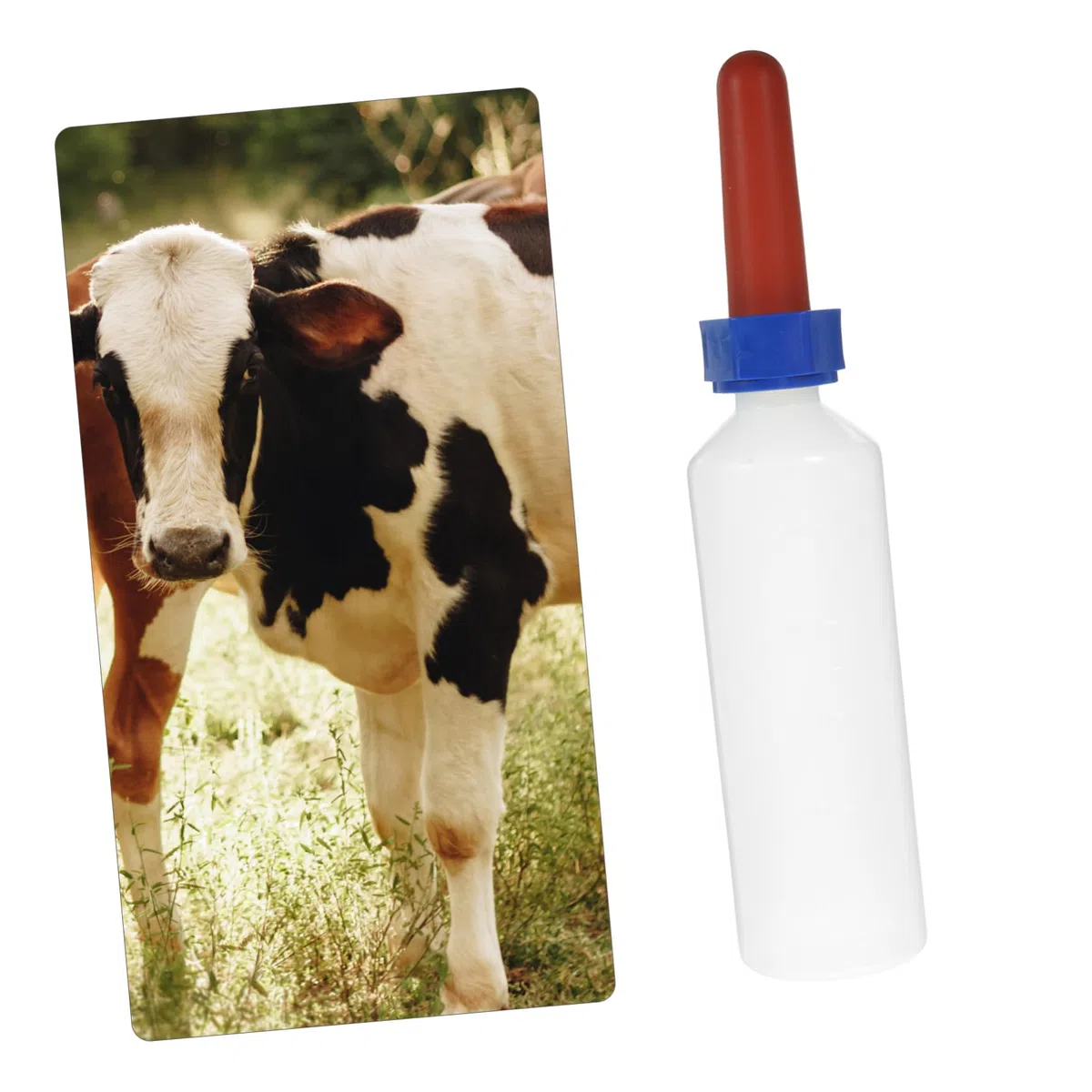 Botellas De Leche De Vaca Alimentador Para Cachorros Biberones Para Ganado Joven Alimentadores Para Terneros Biberón Para Animales De Granja Botella De Leche Para Terneros