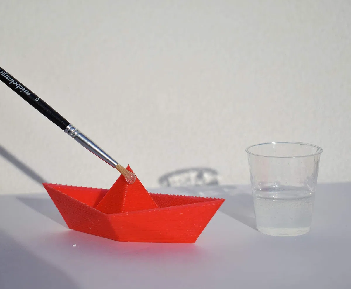 Resin Pro - 3D - Acabado “Fast”: Recubrimiento Post-Impresión para Lijado y Acabado de Impresiones 3D - 150 ml