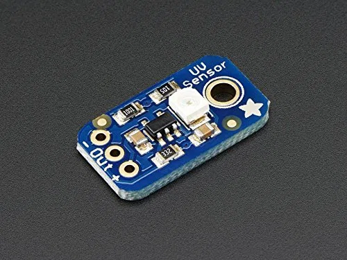 Adafruit GUVA-S12SD Breakout - Placa para sensor de luz UV (analógico)