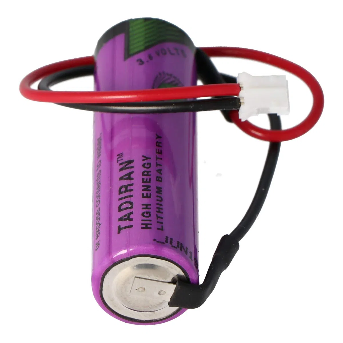 AccuCell - Batería de repuesto para el registro de datos Testo 175-T1 (cable y enchufe)