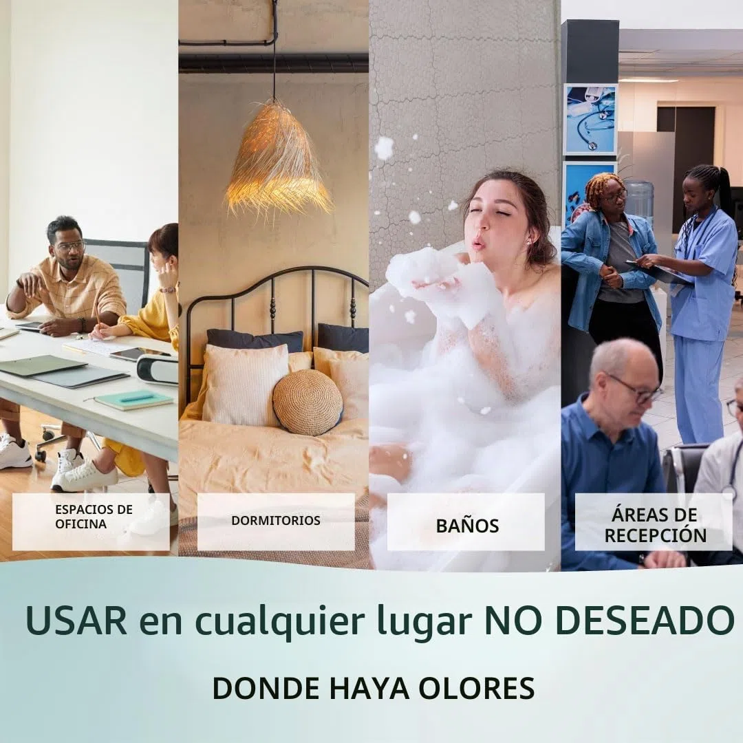 PowAir Gel – Neutralizador de olores profesional de aceites esenciales, regenera el aire en entornos domésticos, libera un agradable perfume Passion Fruit durante 500 horas | Solución en gel – 500 ml
