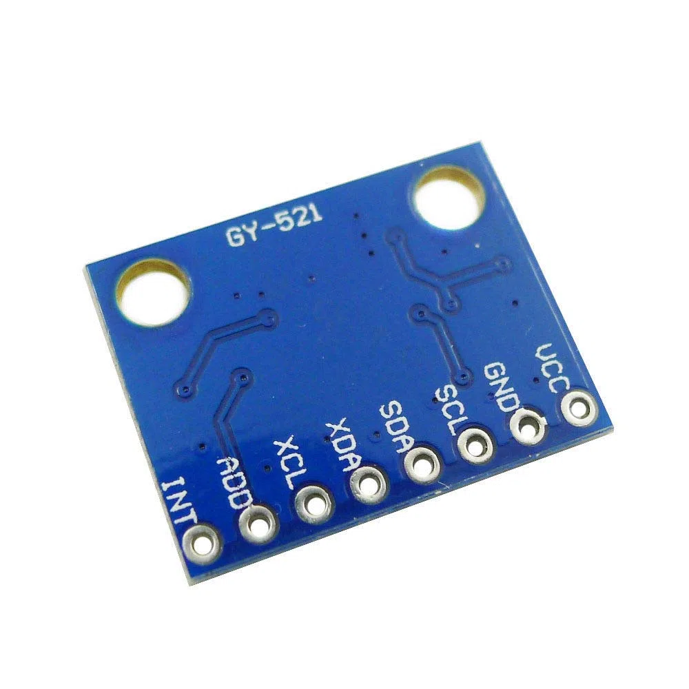 5 uds GY-521 MPU-6050 mpu6050 módulo 3 Ejes sensores giroscópicos analógicos módulo acelerómetro