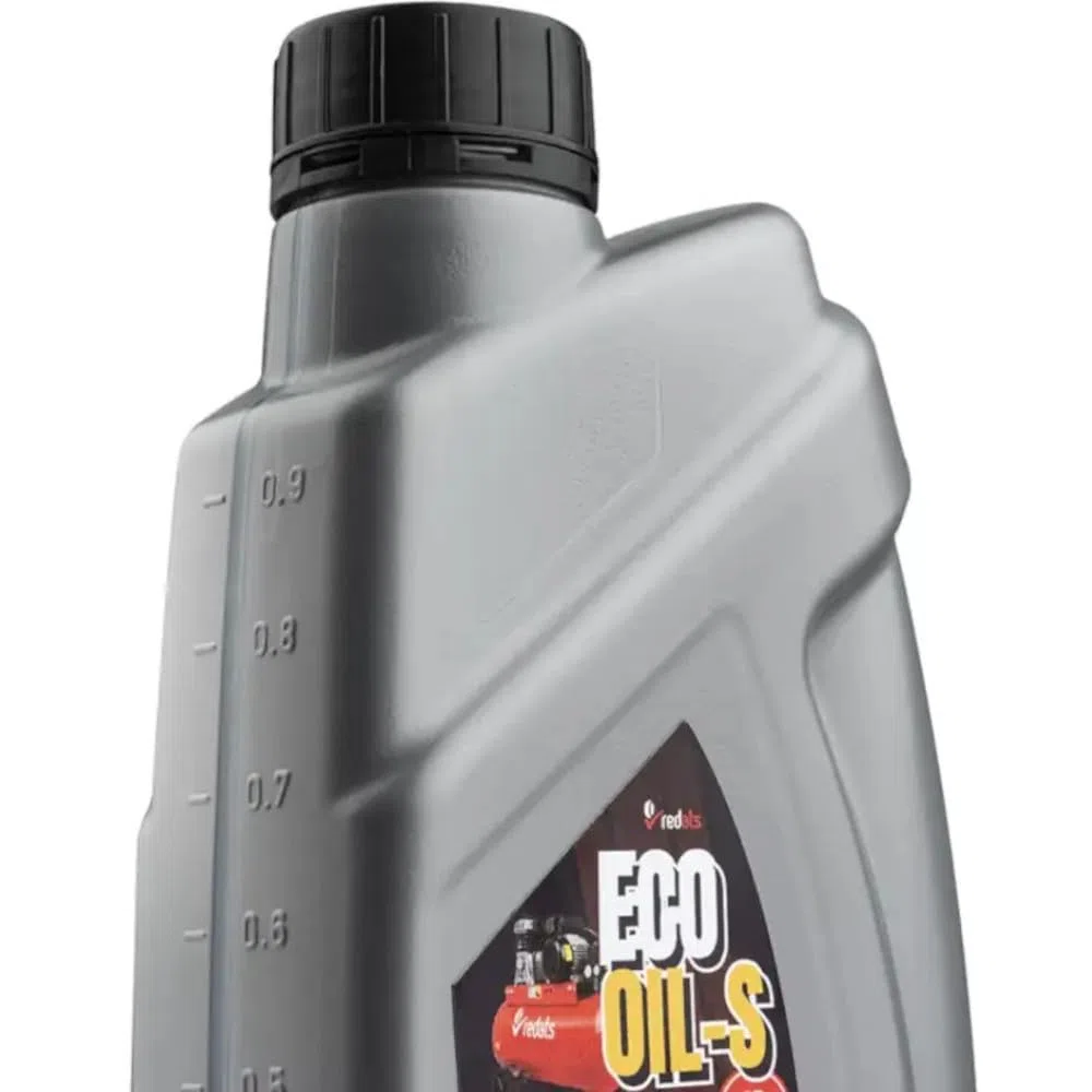 Aceite Para Compresor de Aire de Pistón 1 Litro – Lubricante Especial Compresores Alternativos – Protección Antidesgaste, Antioxidante y Antiespuma – Uso Profesional y Taller