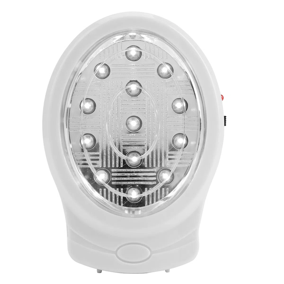Greensen Lámpara de Luces de Emergencia para Corte de Energía Baja para Auto13, Luz de Emergencia Enchufable (Enchufe de la UE)