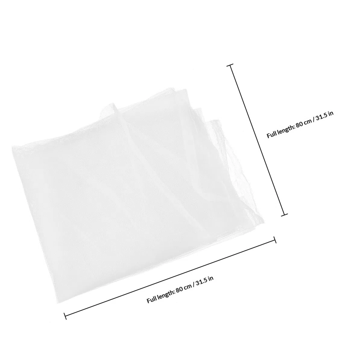 TIDTALEO de Herramientas para Fieltrar Lana Gasa de Nylon Blanco Paquete de 3 Piezas y Fieltro Húmedo Ideales para Proyectos de Manualidades en Telas Delgadas