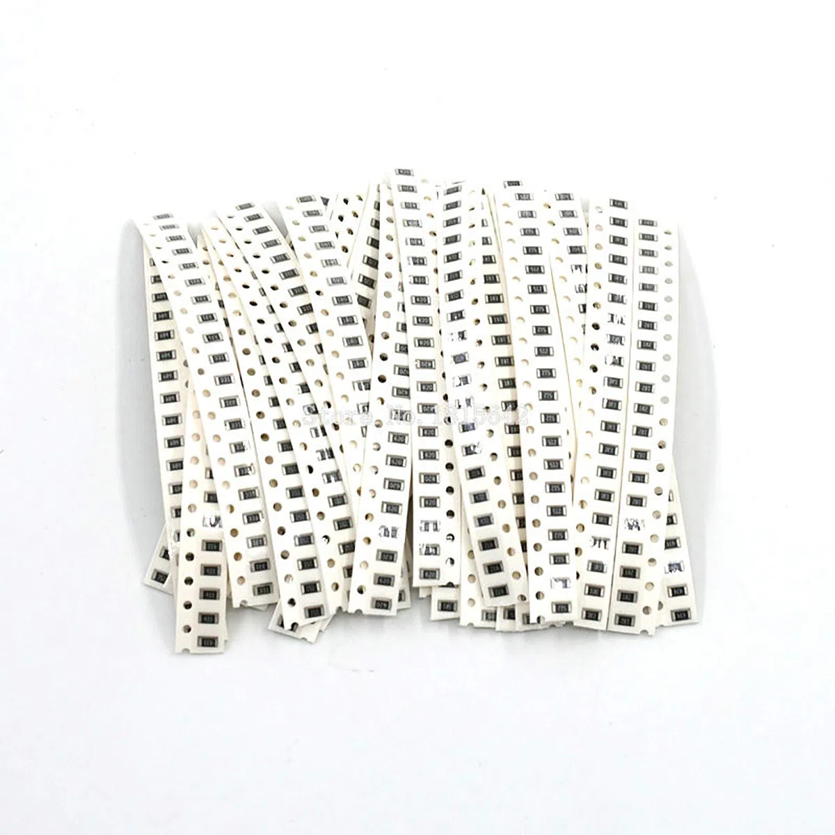 660 piezas de resistencia SMD/SMT 0805 0603 1206 paquete surtido Kit 33 valores 1%