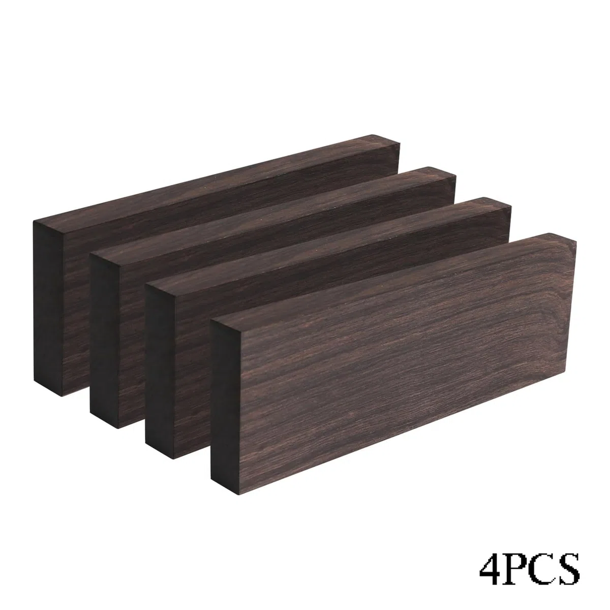 Madera de ébano en – Madera de ébano negro de primera calidad para proyectos, madera de ébano natural para manualidades de instrumentos musicales | Material en de madera de ébano negro