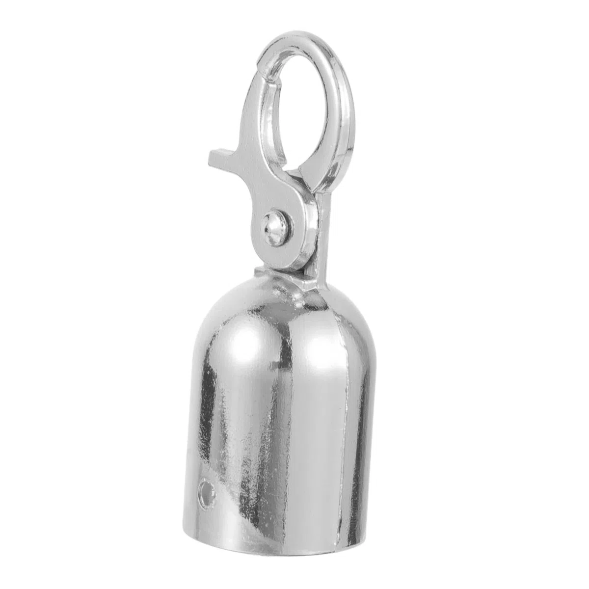 DOITOOL 2piezas Tapones Extremos De Cuerda De Acero Inoxidable Gancho Para Barandillas Fijación Segura Aislamiento De Seguridad y Desviación De Multitudes Accesorio Para Uso Exteriores