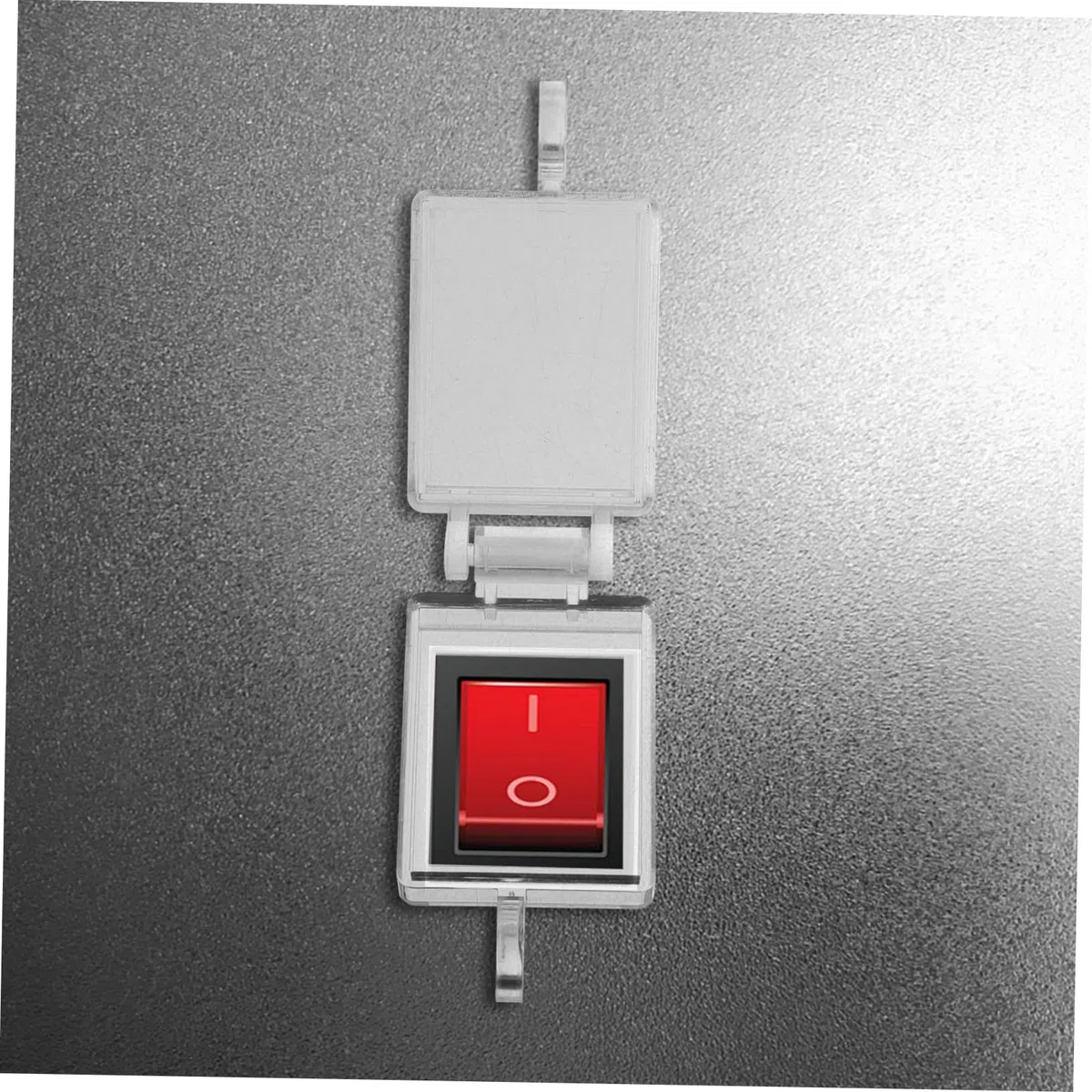 Zerodeko 3 Piezas Cubierta de Botón de Parada de Protección de Interruptor Seguridad Botón Accesorio de Uso Protección contra Operaciones Erróneas