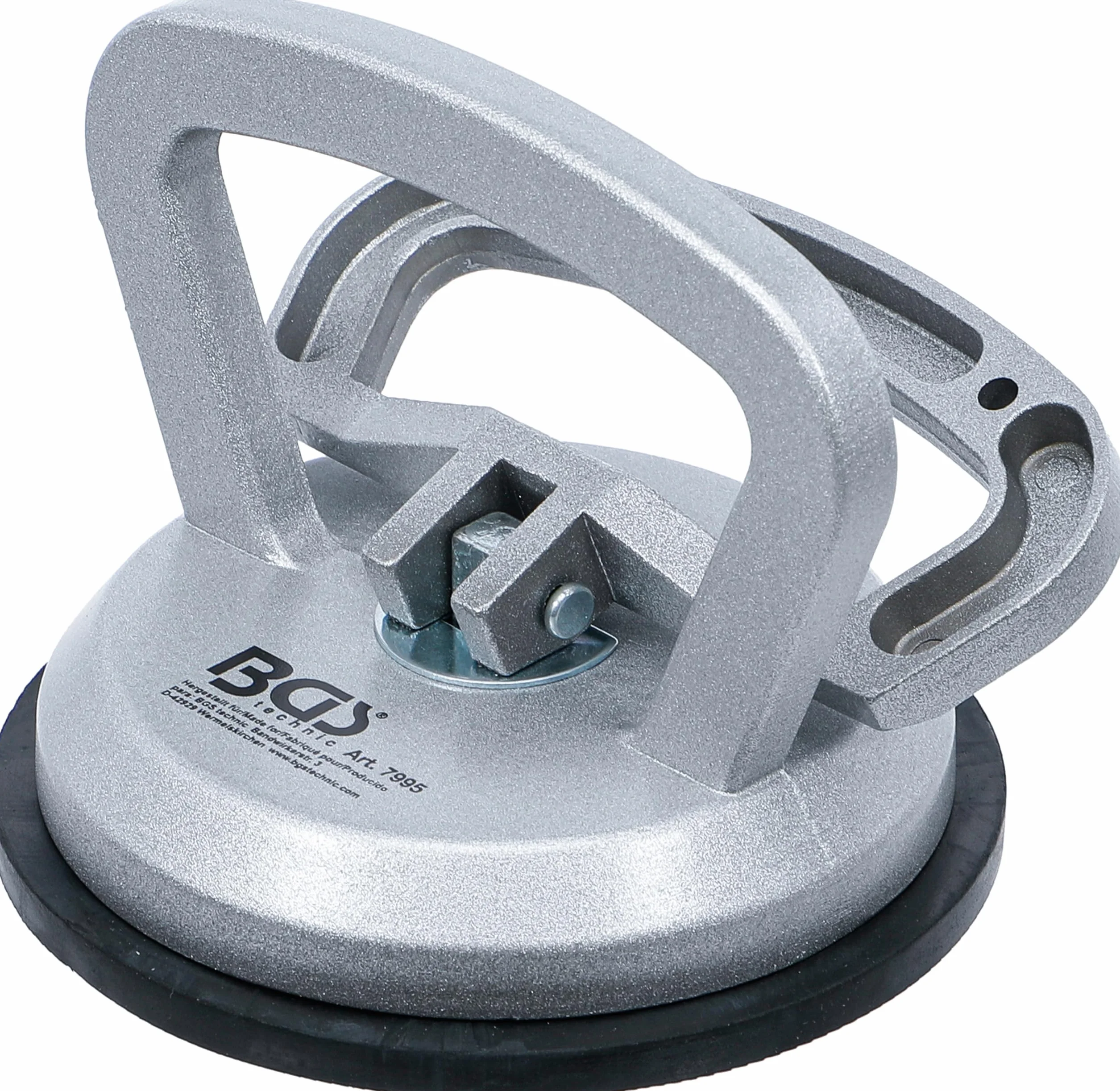 BGS 7995 Ventosa acabado metálico Ø 115 mm