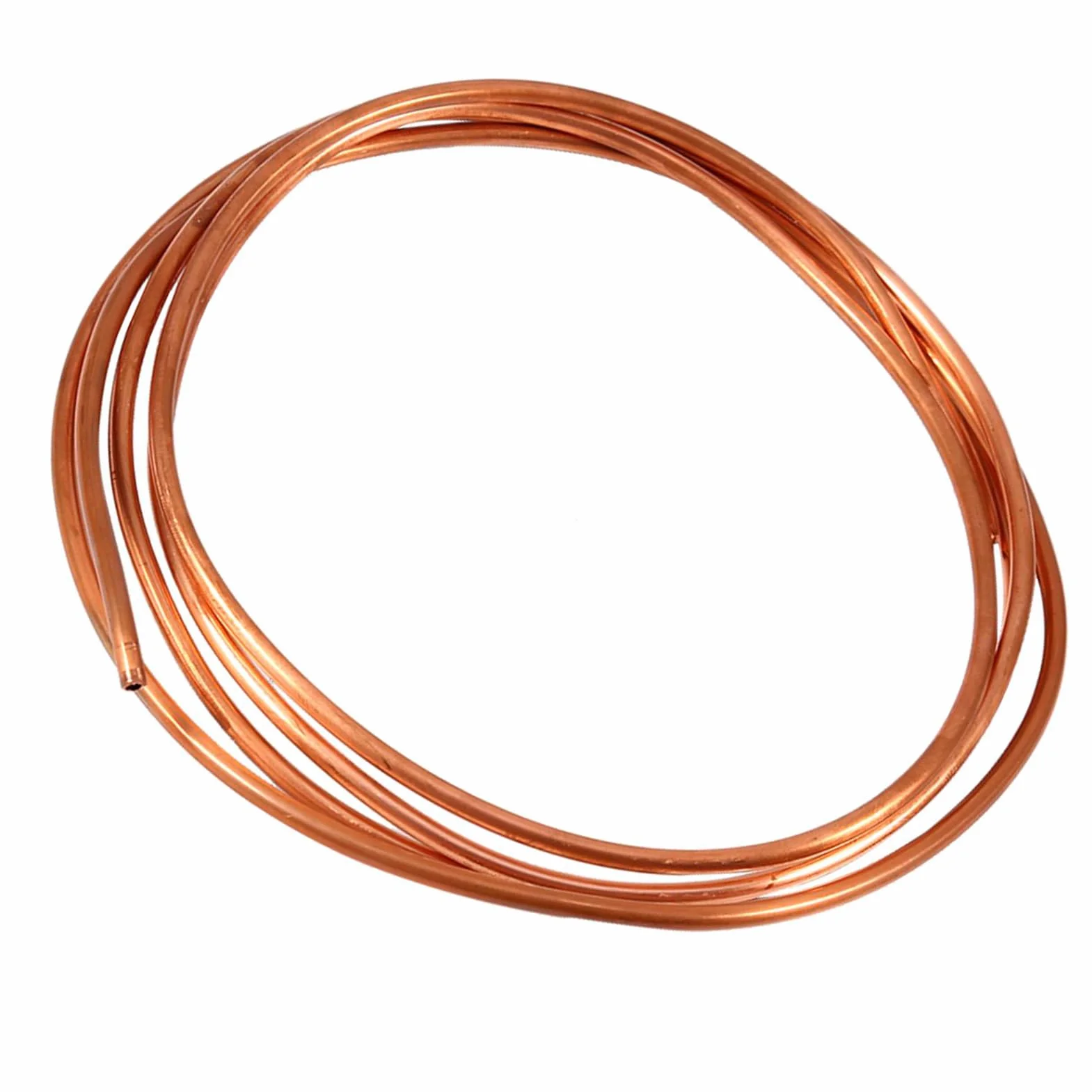 Metros Cobre Suave 4mm 4mm Tubo de Cobre, Tubo de Cobre de 4mm Tubo de Cobre Tubo Redondo para Generadores Cable de Barra Colectora Equipo Eléctrico