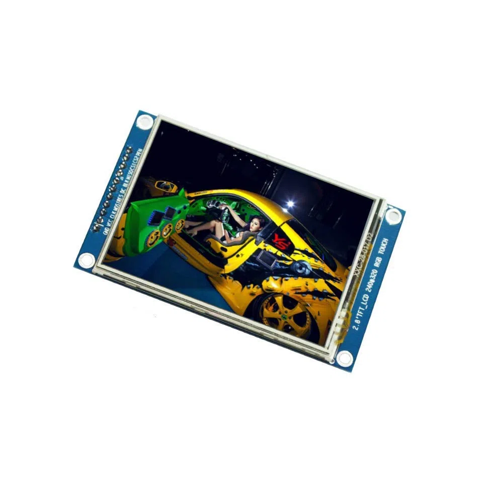 DollaTek Pantalla táctil a Color TFT LCD SPI TFT LCD de 2.8 Pulgadas