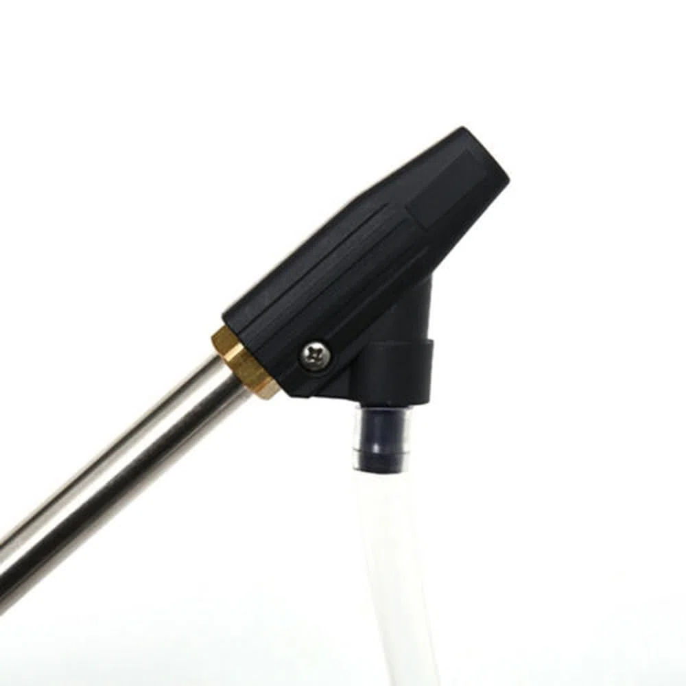 Chorro de arena para lavadora a presión para conexión rápida de 1/4 pulgadas, herramienta de boquilla de chorro húmedo para eliminación de pintura de óxido, para Bosch Aquatak Series