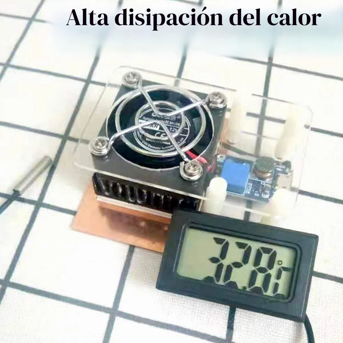 Placa de Cobre Puro (99%) Para Procesamiento de Metales e Impresión de Placas de Circuito (100 mm x 100 mm)