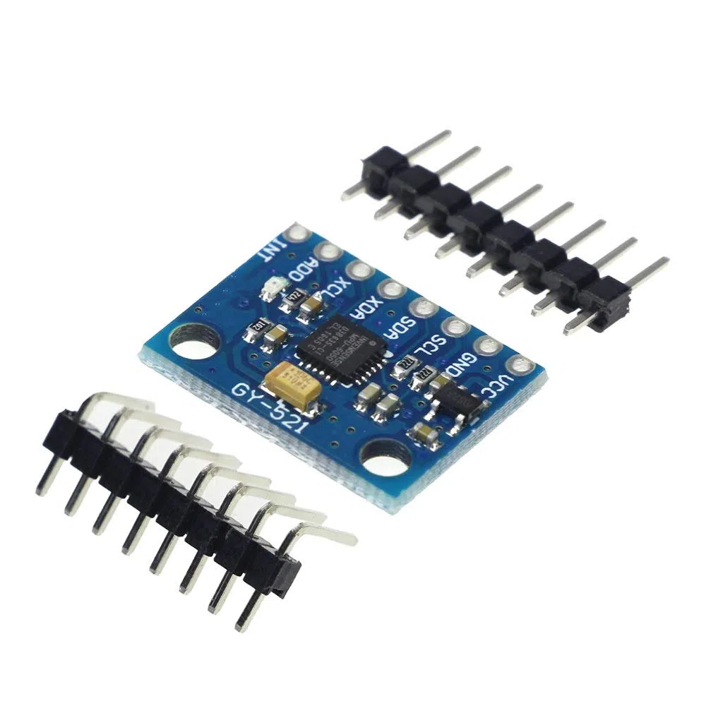 5 uds GY-521 MPU-6050 mpu6050 módulo 3 Ejes sensores giroscópicos analógicos módulo acelerómetro