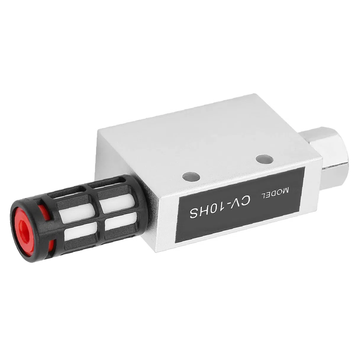 Venturi de Vacío de Aire Comprimido, Yosoo Cv-10Hs Generador de Vacío de Escape de Aire Neumático con Silenciador