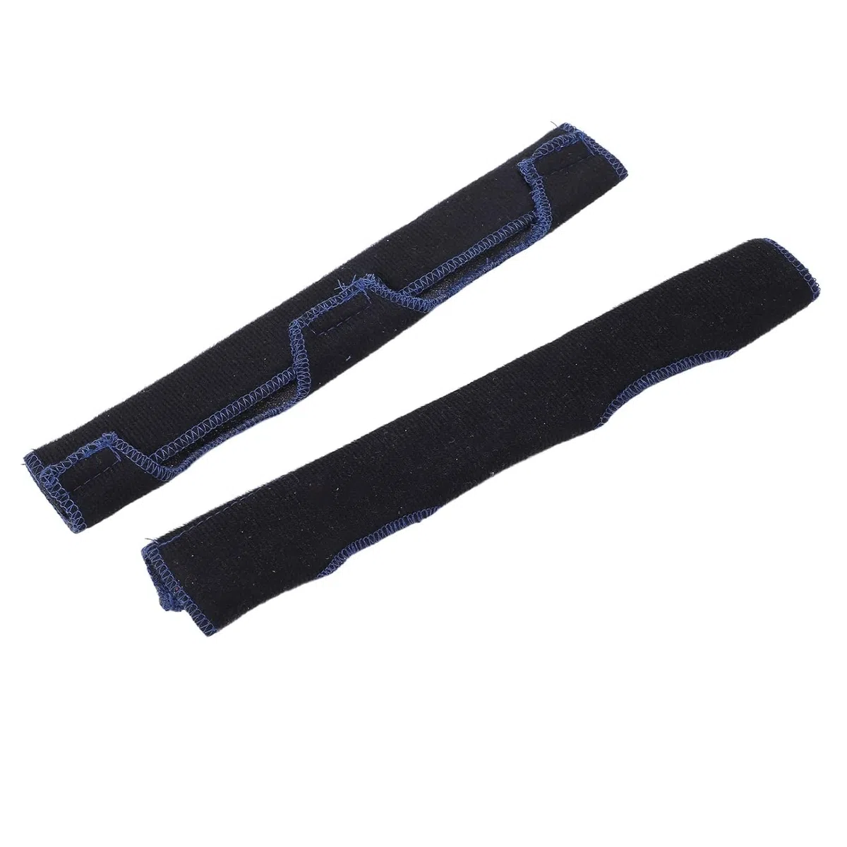 Banda para el Sudor de Casco Duro, Algodón, Lavable, Suave, Elástico, 2 Piezas