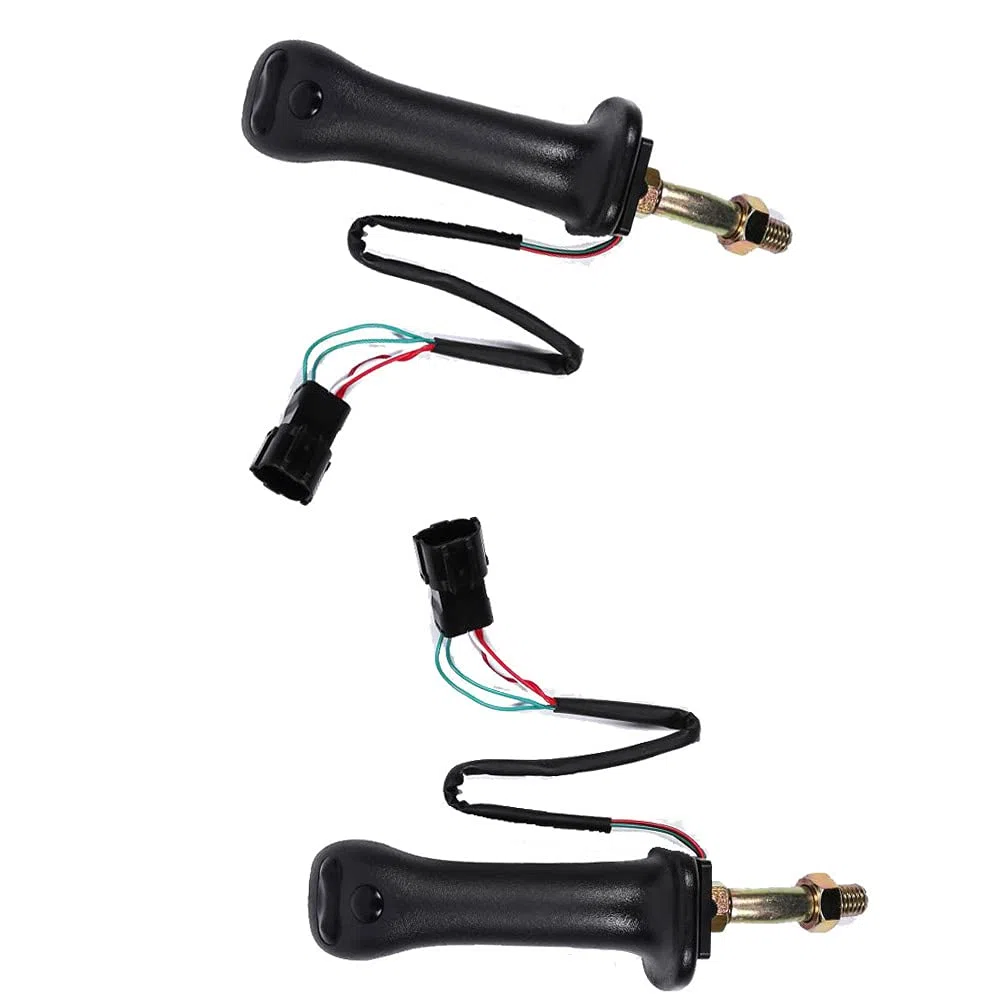 3 botones Excavadora Joystick Assy Mango Engranajes para Doosan DX150 215 225 300 370-9C izquierda
