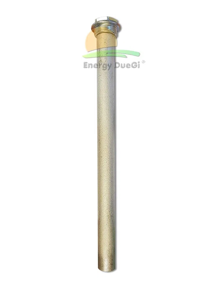 Ánodo de magnesio, diámetro de 26 mm, longitud de 300 mm, conexión de 1 pulgada, repuesto para tanques de agua