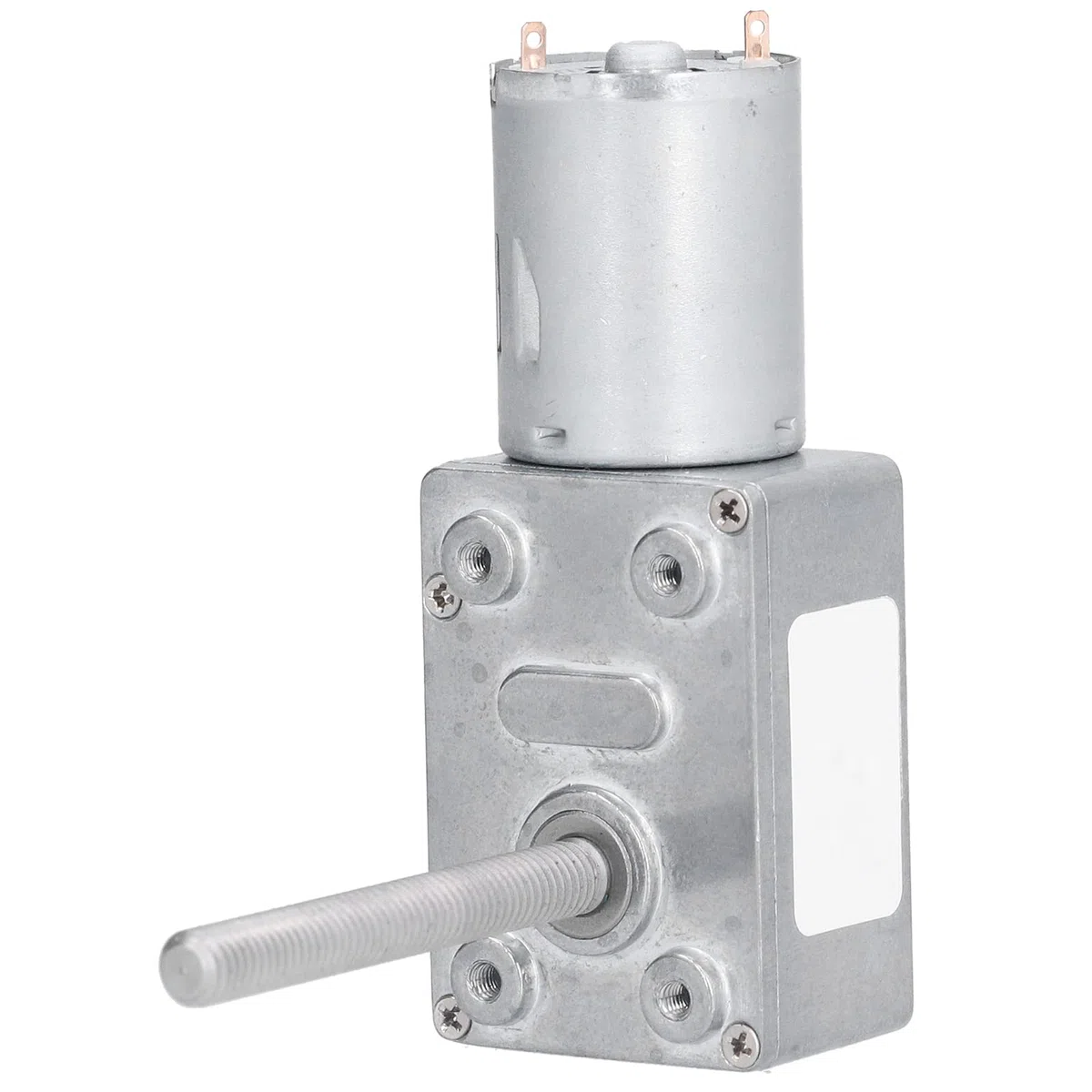 CHICIRIS Motor de Reducción de Velocidad Motor a Largo Plazo de Tazón de Aleación de Vida (DC12V 90RPM)