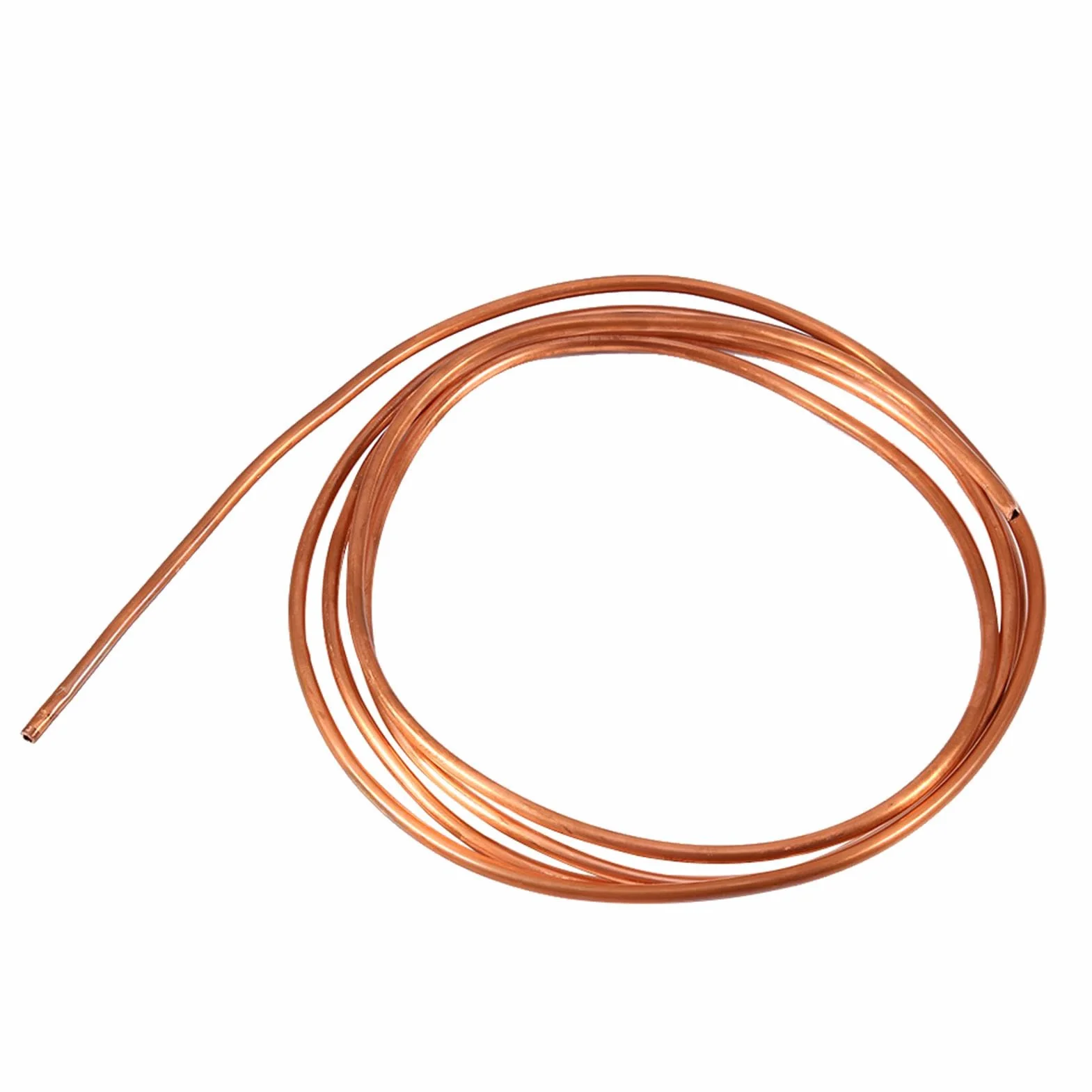 Metros Cobre Suave 4mm 4mm Tubo de Cobre, Tubo de Cobre de 4mm Tubo de Cobre Tubo Redondo para Generadores Cable de Barra Colectora Equipo Eléctrico