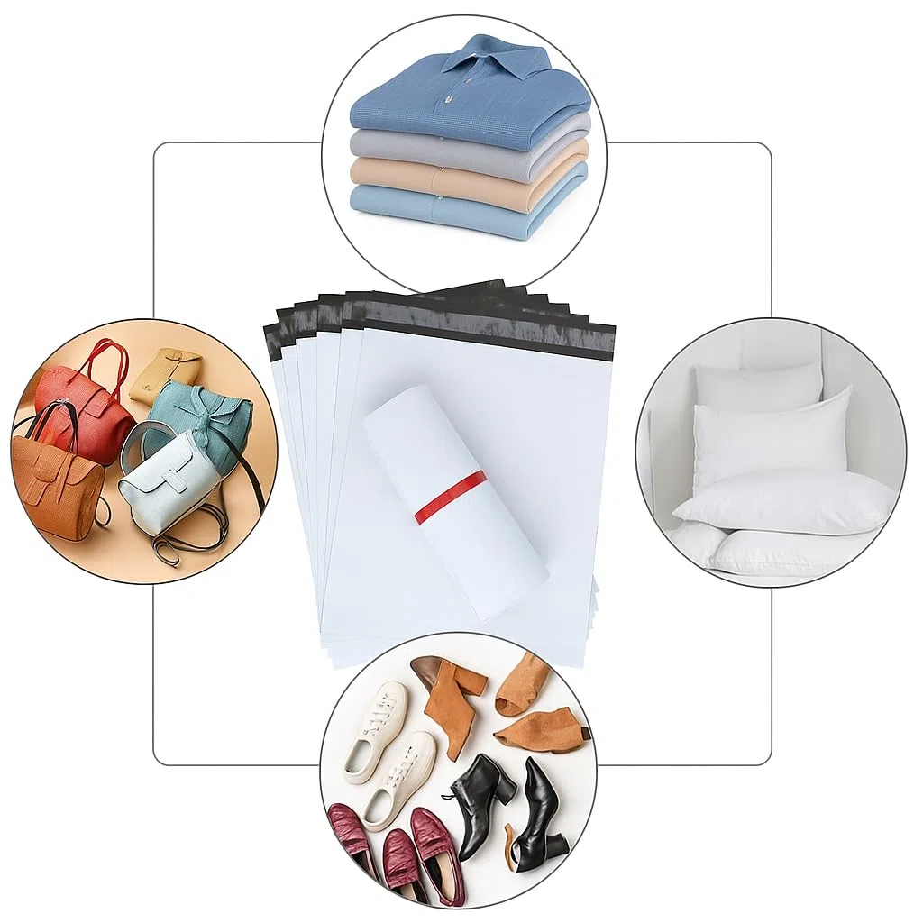 MORE FREE - Bolsas de Envío de 35x45CM, 100 Unidades, Gris Claro, Polietileno, Cierre Autoadhesivo, Perfecto para Pequeñas Empresas y Vendedores en Línea