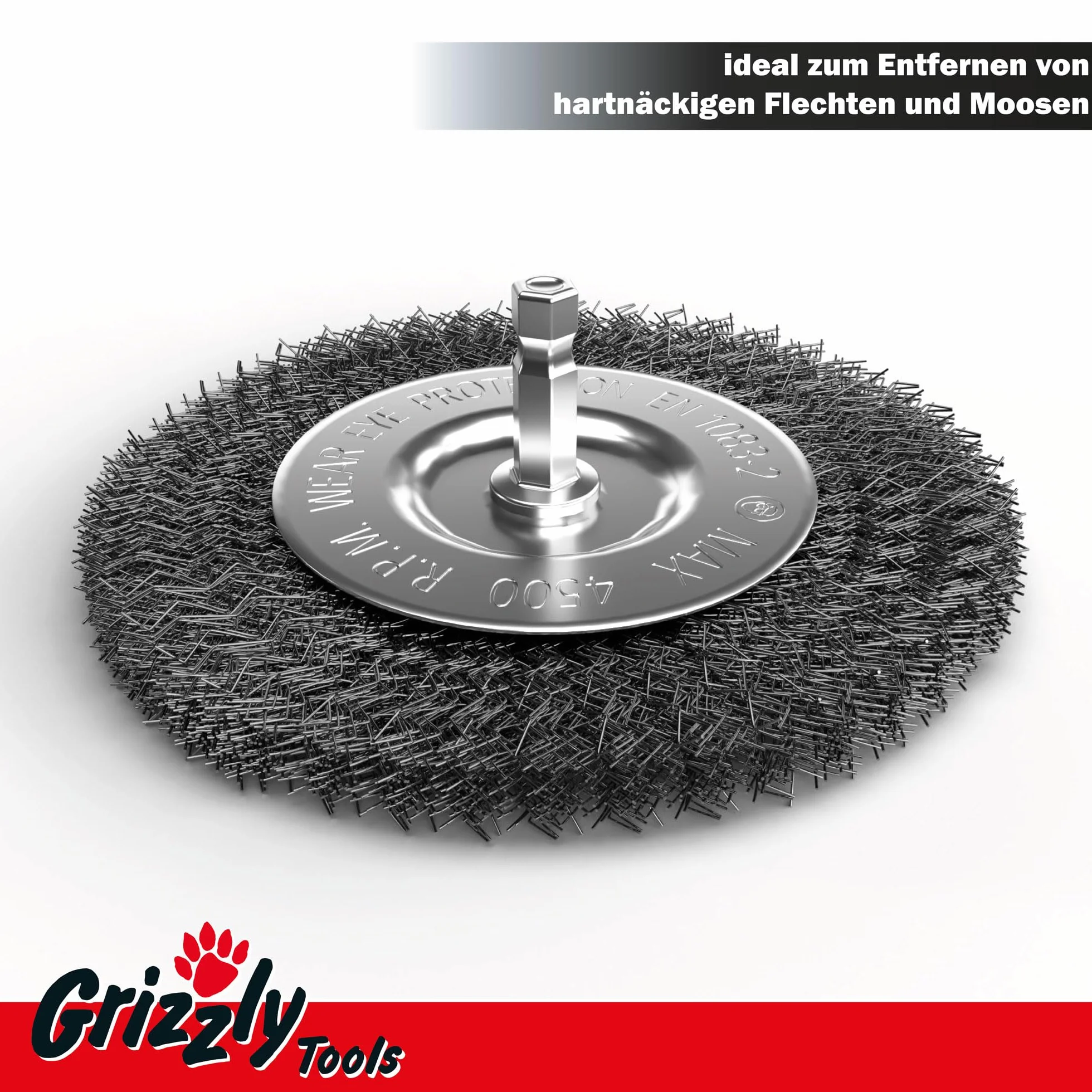 Grizzly - Juego de 2 cepillos eléctricos para juntas de metal para Grizzly EFB 400 y EFB 401