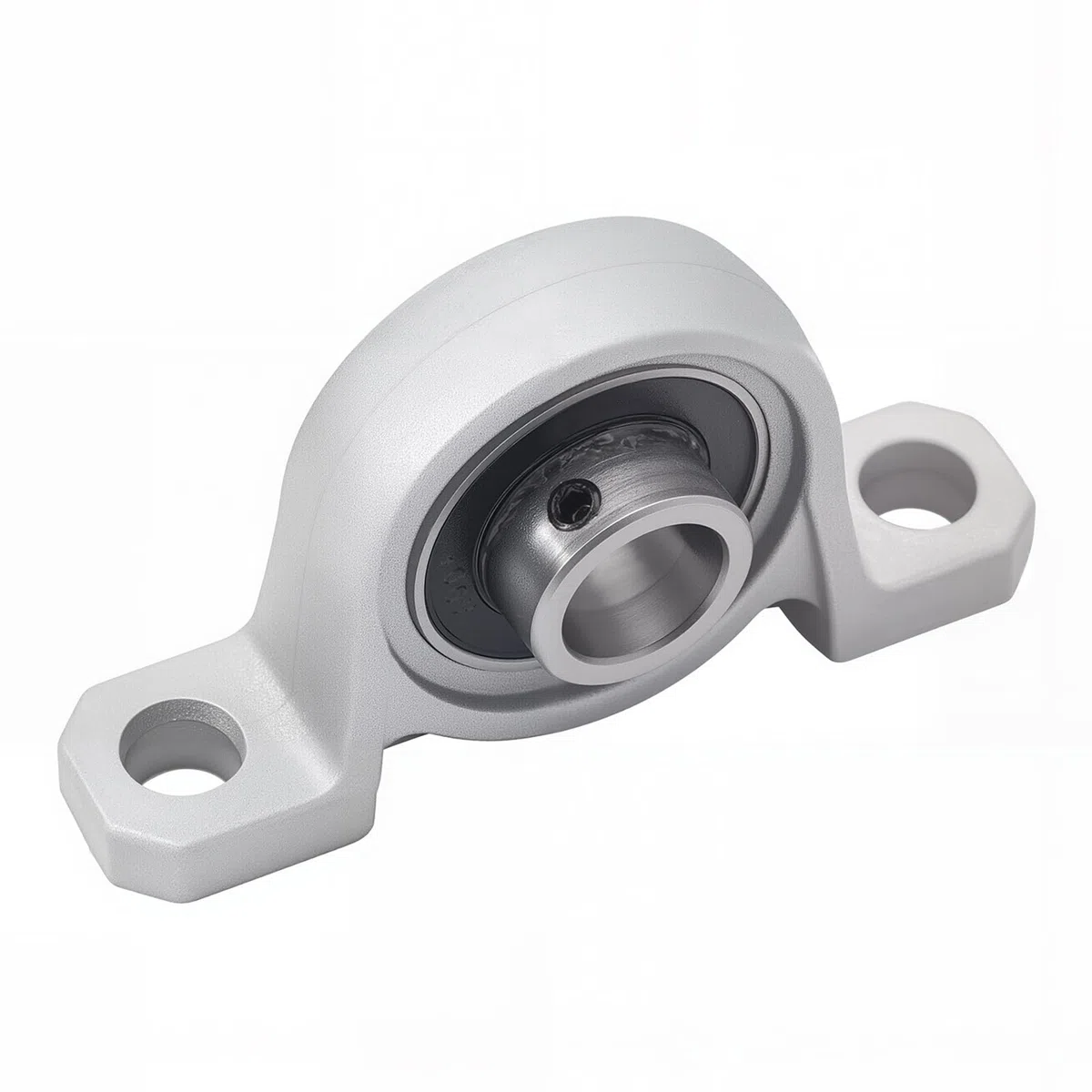 Bloque de Rodamientos 4Pcs Cojinetes de Rodamiento Base de Cojinete Rodamientos de Bloque de Almohada para eje Máquina 3D Impresora (12mm de Diámetro Interior)