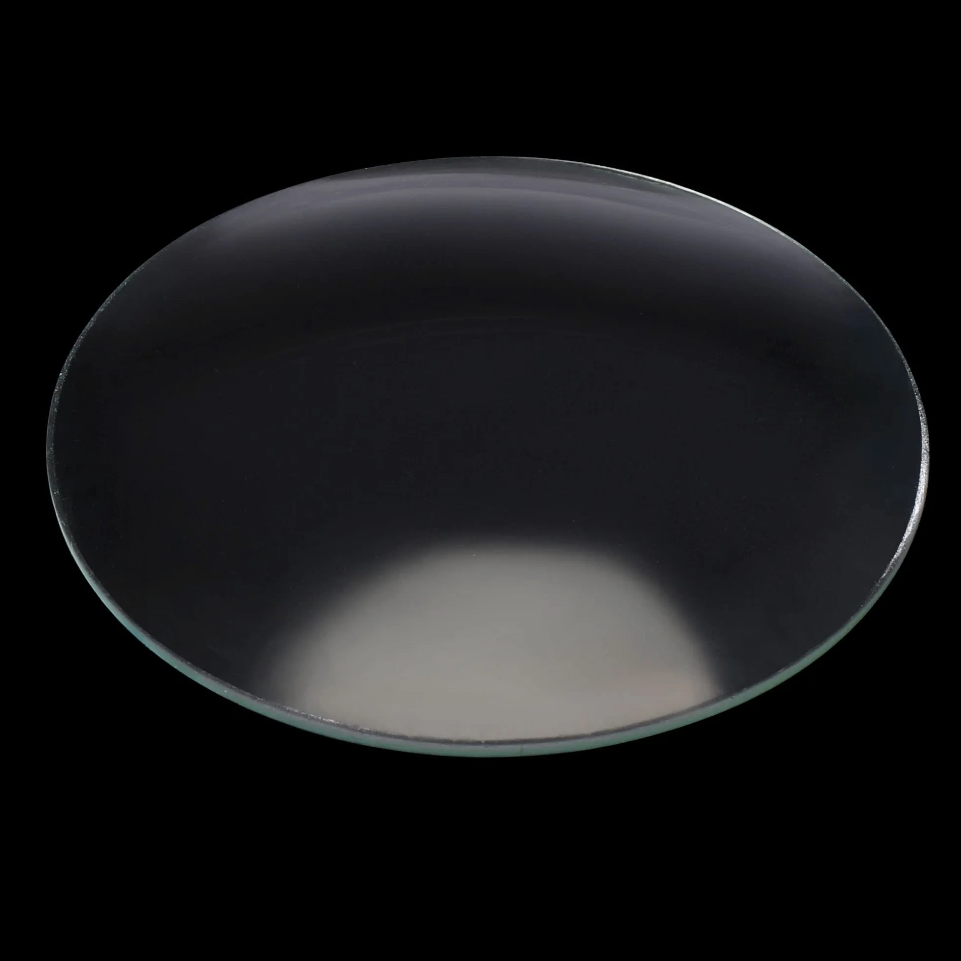 PATIKIL 50mm Diámetro Reloj Cristal, 6 Paquetes Precipitados Vaso Cubierta Liso Bordes Biselado Arco para Laboratorio, Transparente