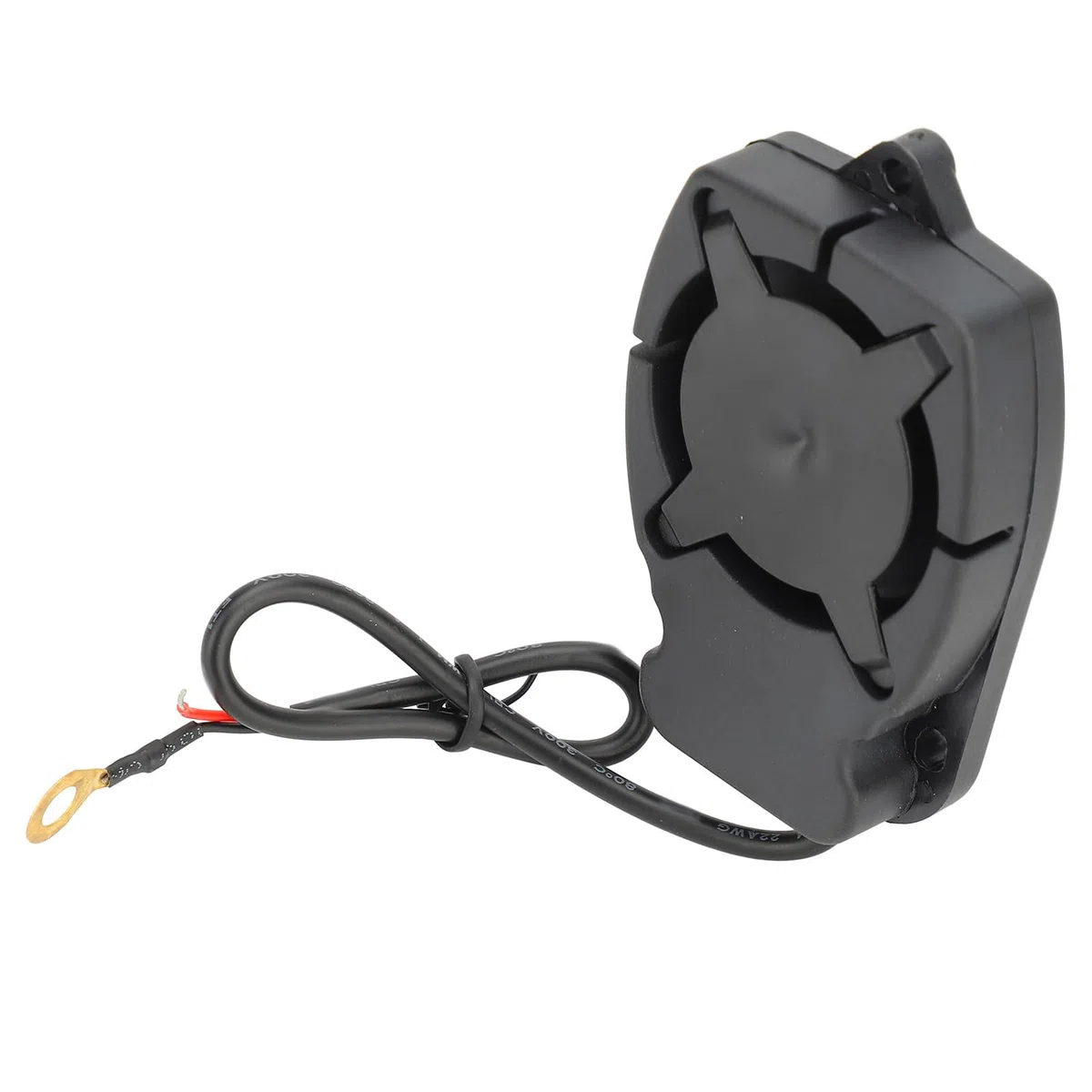 Sirena Electrónica de Alarma, 12V, 110-120 dB, Material ABS, para Automóviles y Motocicletas