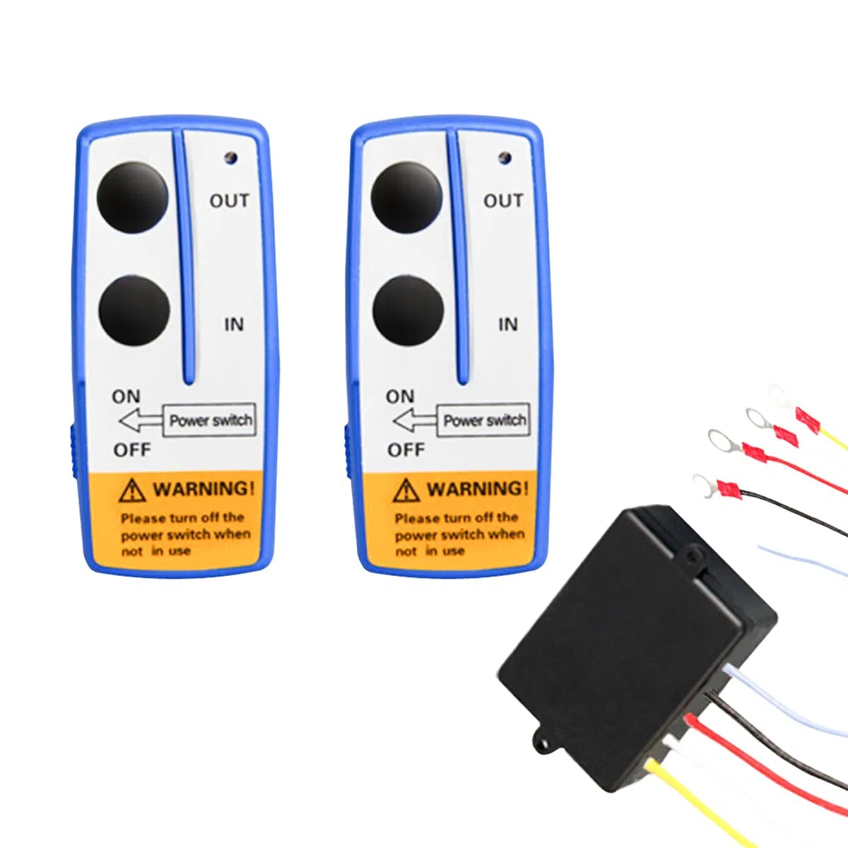 Controlador Remoto de cabrestante de 12 V ¿Kit de Control Remoto de cabrestante inalámbrico? ¿para Coche camión? Alcance Remoto 100 pies