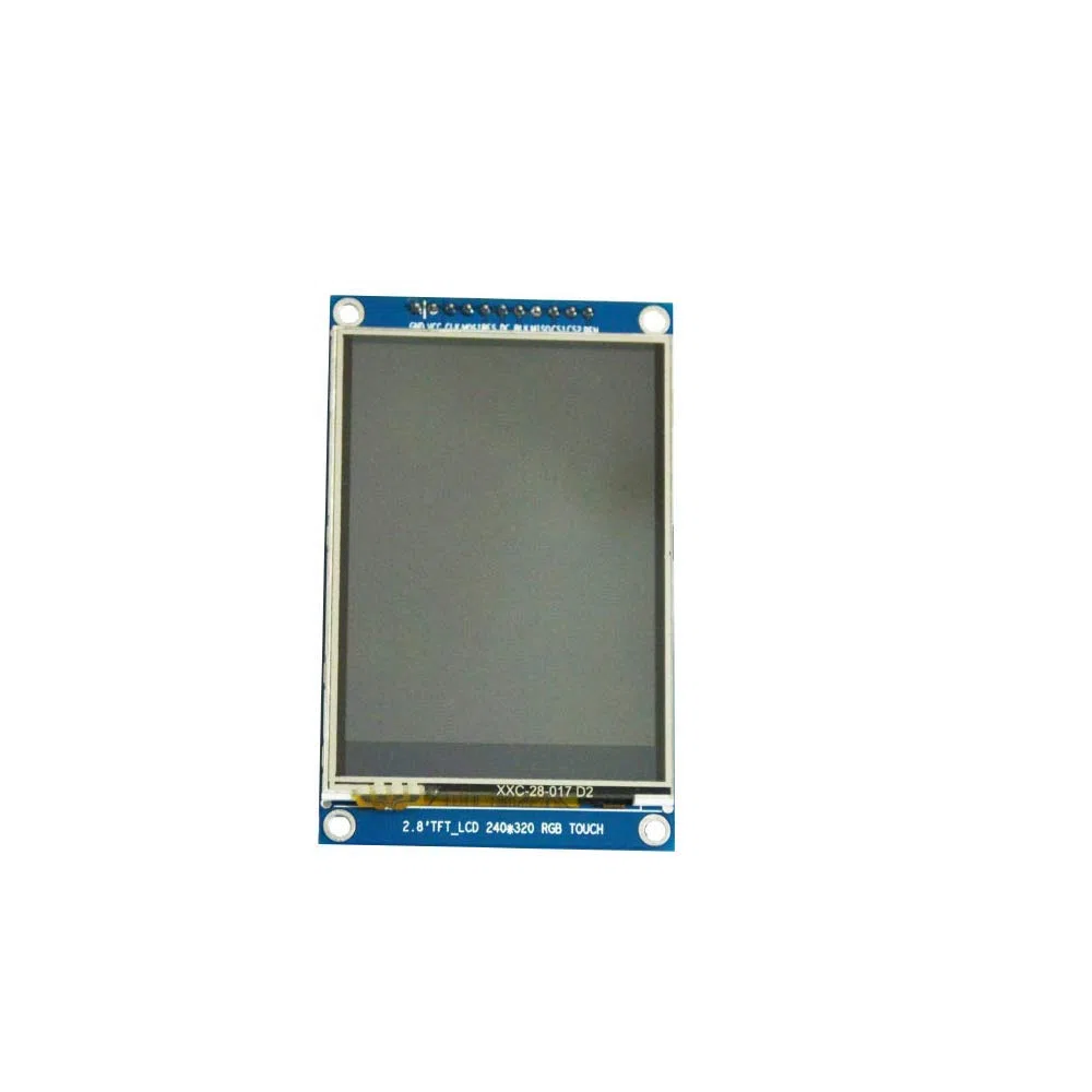 DollaTek Pantalla táctil a Color TFT LCD SPI TFT LCD de 2.8 Pulgadas
