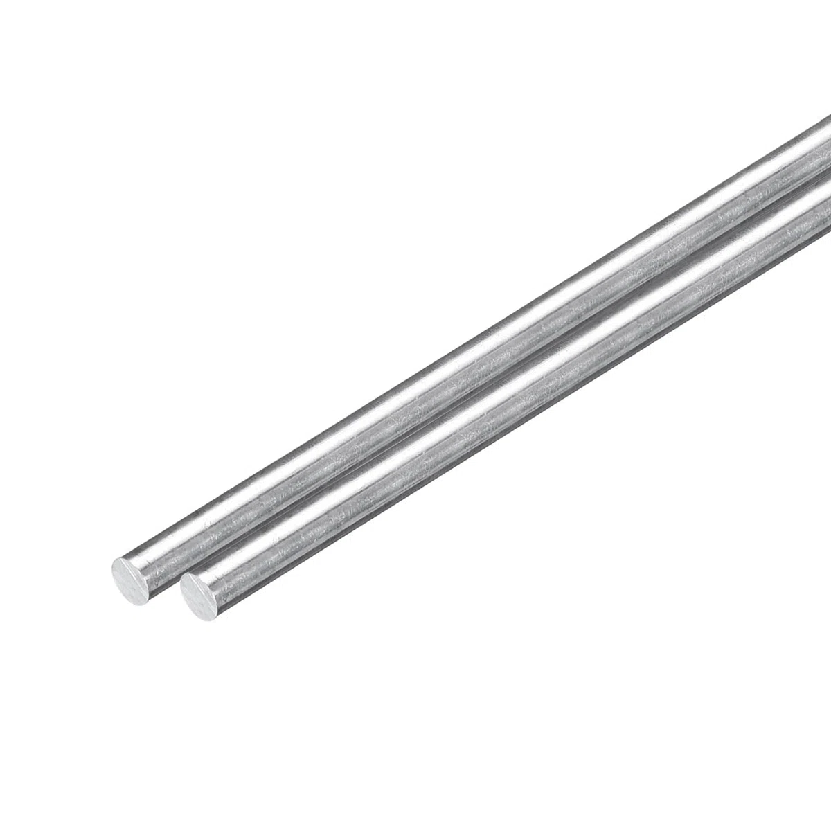 QUARKZMAN 2 Piezas Varilla Redonda Aluminio 5/16"(8mm) Diámetro, 16"(406mm) Largo, Varilla Redonda Aluminio 6063 Sólida Para Stock Torno Para Construcción Industrial Manualidades DIY