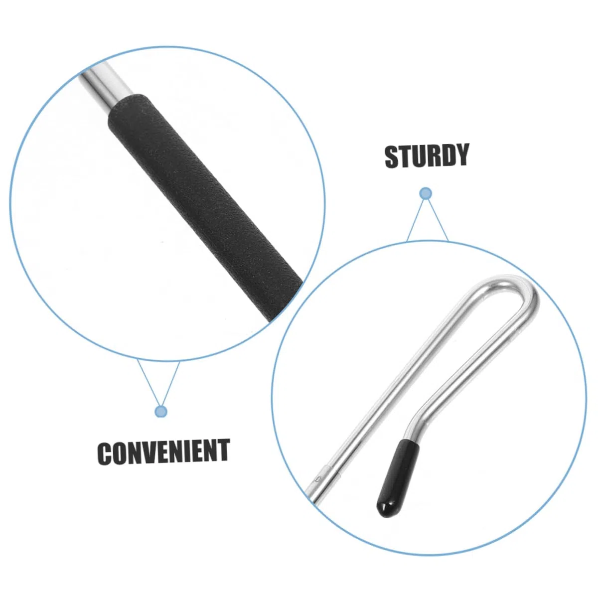 WOONEKY Varilla De Control De Títeres De Mano 55cm 2 Piezas Accesorios para Marionetas Herramienta De Manipulación Control Preciso Adecuado para De Títeres